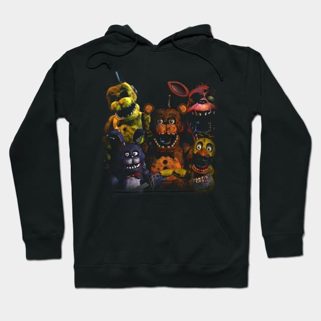 Five Nights at Freddy's Hoodie by Gembel Ceria